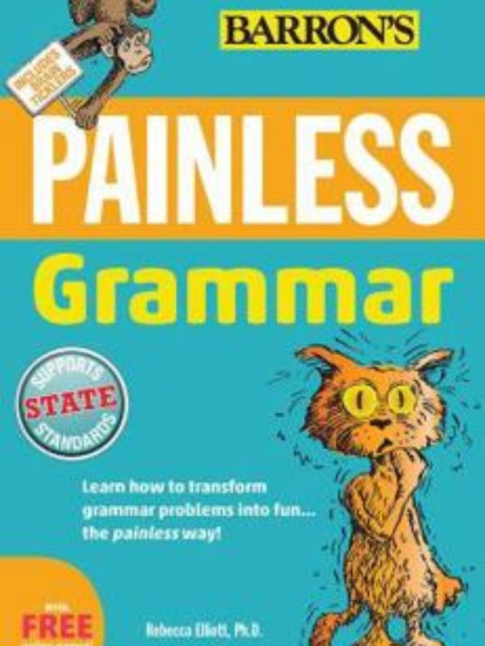 Barron's Painless Grammar by Rebecca Elliott